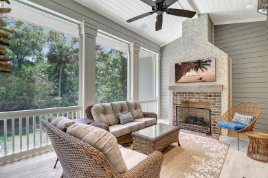 Lake House Brand New Construction 3rd Row Home in Palmetto Dunes!, , on  in South Carolina - Lakehouse Vacation Rental - Lake Home for rent on LakeHouseVacations.com