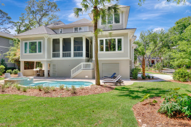 Lake House Brand New Construction 3rd Row Home in Palmetto Dunes!, , on  in South Carolina - Lakehouse Vacation Rental - Lake Home for rent on LakeHouseVacations.com