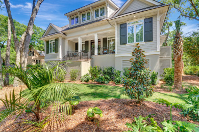 Lake House Brand New Construction 3rd Row Home in Palmetto Dunes!, , on  in South Carolina - Lakehouse Vacation Rental - Lake Home for rent on LakeHouseVacations.com