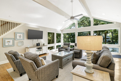 Lake House Renovated Palmetto Dunes home with private pool and scenic lagoon views., , on  in South Carolina - Lakehouse Vacation Rental - Lake Home for rent on LakeHouseVacations.com