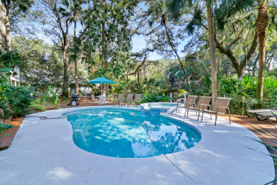 Lake House Renovated Palmetto Dunes home with private pool and scenic lagoon views., , on  in South Carolina - Lakehouse Vacation Rental - Lake Home for rent on LakeHouseVacations.com