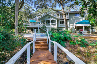 Lake House Renovated Palmetto Dunes home with private pool and scenic lagoon views., , on  in South Carolina - Lakehouse Vacation Rental - Lake Home for rent on LakeHouseVacations.com