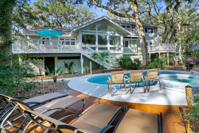 Lake House Renovated Palmetto Dunes home with private pool and scenic lagoon views., , on  in South Carolina - Lakehouse Vacation Rental - Lake Home for rent on LakeHouseVacations.com