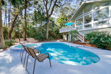 Lake House Renovated Palmetto Dunes home with private pool and scenic lagoon views., , on  in South Carolina - Lakehouse Vacation Rental - Lake Home for rent on LakeHouseVacations.com