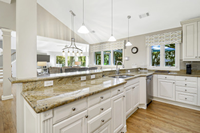 Lake House Renovated Palmetto Dunes home with private pool and scenic lagoon views., , on  in South Carolina - Lakehouse Vacation Rental - Lake Home for rent on LakeHouseVacations.com