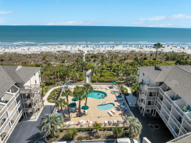 Lake House 212 Breakers Oceanfront 1-bed North Forest Beach villa with complex pool, , on  in South Carolina - Lakehouse Vacation Rental - Lake Home for rent on LakeHouseVacations.com