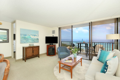 Lake House Gorgeous Waikiki Ocean View! Full Kitchen, Free Wi-Fi, Close to Beach!, , on  in Hawaii - Lakehouse Vacation Rental - Lake Home for rent on LakeHouseVacations.com