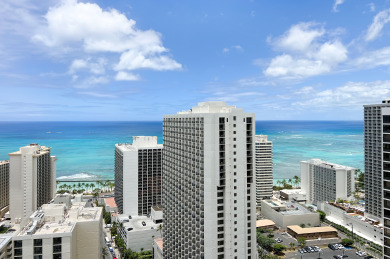 Lake House Gorgeous Waikiki Ocean View! Full Kitchen, Free Wi-Fi, Close to Beach!, , on  in Hawaii - Lakehouse Vacation Rental - Lake Home for rent on LakeHouseVacations.com