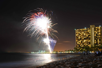 Lake House Gorgeous Waikiki Ocean View! Full Kitchen, Free Wi-Fi, Close to Beach!, , on  in Hawaii - Lakehouse Vacation Rental - Lake Home for rent on LakeHouseVacations.com