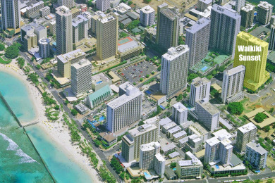 Lake House Gorgeous Waikiki Ocean View! Full Kitchen, Free Wi-Fi, Close to Beach!, , on  in Hawaii - Lakehouse Vacation Rental - Lake Home for rent on LakeHouseVacations.com