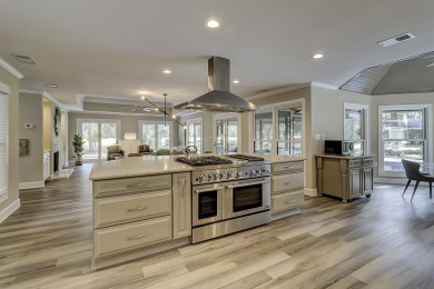 Lake House Spacious home on the 11th Fairway & 15th Green of Harbour Town Golf Course!, , on  in South Carolina - Lakehouse Vacation Rental - Lake Home for rent on LakeHouseVacations.com