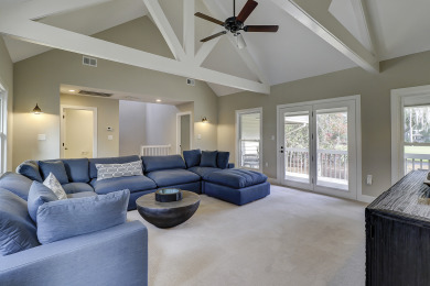 Lake House Spacious home on the 11th Fairway & 15th Green of Harbour Town Golf Course!, , on  in South Carolina - Lakehouse Vacation Rental - Lake Home for rent on LakeHouseVacations.com