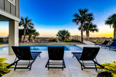 Lake House Newly Built 7-bedroom Oceanfront Stunner with private pool., , on  in South Carolina - Lakehouse Vacation Rental - Lake Home for rent on LakeHouseVacations.com