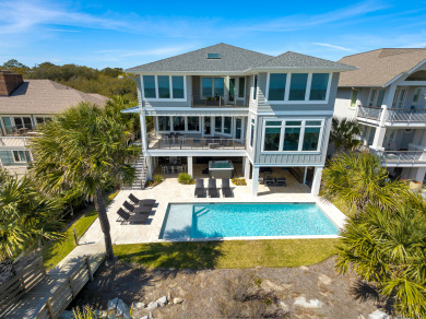 Lake House Newly Built 7-bedroom Oceanfront Stunner with private pool., , on  in South Carolina - Lakehouse Vacation Rental - Lake Home for rent on LakeHouseVacations.com