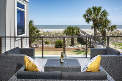 Lake House Newly Built 7-bedroom Oceanfront Stunner with private pool., , on  in South Carolina - Lakehouse Vacation Rental - Lake Home for rent on LakeHouseVacations.com