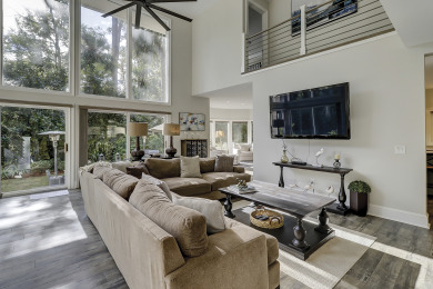 Lake House Newly renovated! Elegant 5th row beach home with a private pool., , on  in South Carolina - Lakehouse Vacation Rental - Lake Home for rent on LakeHouseVacations.com