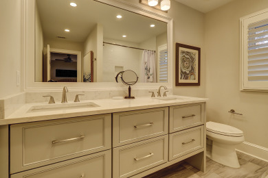 Lake House Newly renovated! Elegant 5th row beach home with a private pool., , on  in South Carolina - Lakehouse Vacation Rental - Lake Home for rent on LakeHouseVacations.com