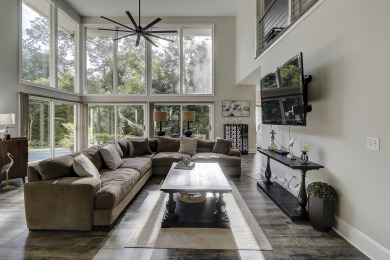 Lake House Newly renovated! Elegant 5th row beach home with a private pool., , on  in South Carolina - Lakehouse Vacation Rental - Lake Home for rent on LakeHouseVacations.com