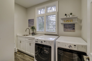 Lake House Newly renovated! Elegant 5th row beach home with a private pool., , on  in South Carolina - Lakehouse Vacation Rental - Lake Home for rent on LakeHouseVacations.com