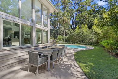 Lake House Newly renovated! Elegant 5th row beach home with a private pool., , on  in South Carolina - Lakehouse Vacation Rental - Lake Home for rent on LakeHouseVacations.com