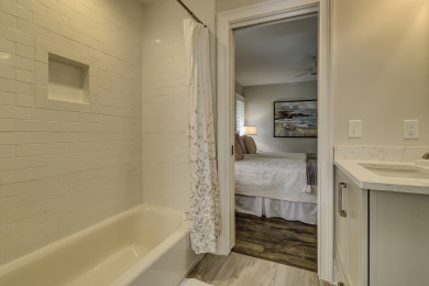 Lake House Newly renovated! Elegant 5th row beach home with a private pool., , on  in South Carolina - Lakehouse Vacation Rental - Lake Home for rent on LakeHouseVacations.com