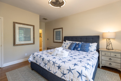 Lake House 25 Wildwood Rd Sea Pines Home. 3 Bedrooms. 2 Bathrooms. Sleeps 9., , on  in South Carolina - Lakehouse Vacation Rental - Lake Home for rent on LakeHouseVacations.com