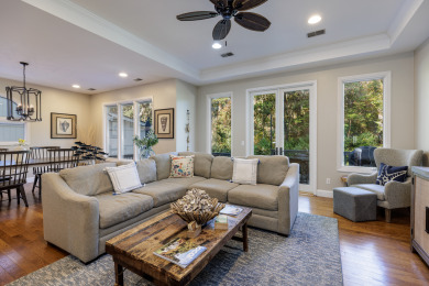 Lake House 25 Wildwood Rd Sea Pines Home. 3 Bedrooms. 2 Bathrooms. Sleeps 9., , on  in South Carolina - Lakehouse Vacation Rental - Lake Home for rent on LakeHouseVacations.com