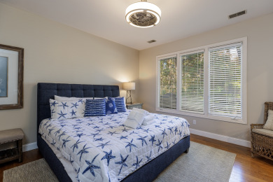 Lake House 25 Wildwood Rd Sea Pines Home. 3 Bedrooms. 2 Bathrooms. Sleeps 9., , on  in South Carolina - Lakehouse Vacation Rental - Lake Home for rent on LakeHouseVacations.com