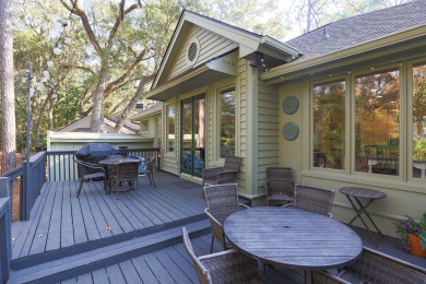 Lake House 25 Wildwood Rd Sea Pines Home. 3 Bedrooms. 2 Bathrooms. Sleeps 9., , on  in South Carolina - Lakehouse Vacation Rental - Lake Home for rent on LakeHouseVacations.com