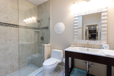 Lake House 25 Wildwood Rd Sea Pines Home. 3 Bedrooms. 2 Bathrooms. Sleeps 9., , on  in South Carolina - Lakehouse Vacation Rental - Lake Home for rent on LakeHouseVacations.com