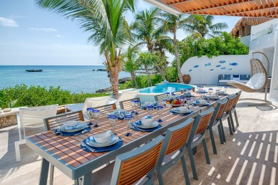 Lake House Casa Bella, Akumal -Yalku Lagoon **Chef Service Included, , on  in Quintana Roo - Lakehouse Vacation Rental - Lake Home for rent on LakeHouseVacations.com