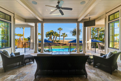 Lake House New Oceanfront Oasis in Palmetto Dunes with a private pool and EV plug, , on  in South Carolina - Lakehouse Vacation Rental - Lake Home for rent on LakeHouseVacations.com