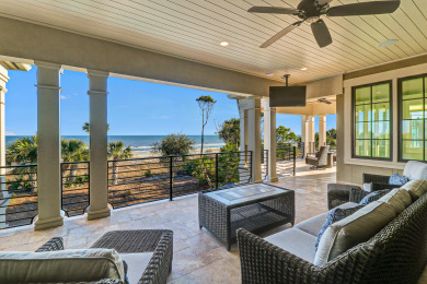 Lake House New Oceanfront Oasis in Palmetto Dunes with a private pool and EV plug, , on  in South Carolina - Lakehouse Vacation Rental - Lake Home for rent on LakeHouseVacations.com