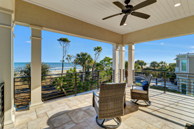 Lake House New Oceanfront Oasis in Palmetto Dunes with a private pool and EV plug, , on  in South Carolina - Lakehouse Vacation Rental - Lake Home for rent on LakeHouseVacations.com