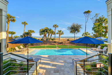 Lake House New Oceanfront Oasis in Palmetto Dunes with a private pool and EV plug, , on  in South Carolina - Lakehouse Vacation Rental - Lake Home for rent on LakeHouseVacations.com