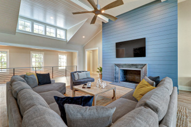 Lake House New Oceanfront Oasis in Palmetto Dunes with a private pool and EV plug, , on  in South Carolina - Lakehouse Vacation Rental - Lake Home for rent on LakeHouseVacations.com