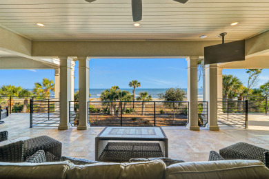 Lake House New Oceanfront Oasis in Palmetto Dunes with a private pool and EV plug, , on  in South Carolina - Lakehouse Vacation Rental - Lake Home for rent on LakeHouseVacations.com