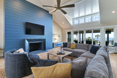 Lake House New Oceanfront Oasis in Palmetto Dunes with a private pool and EV plug, , on  in South Carolina - Lakehouse Vacation Rental - Lake Home for rent on LakeHouseVacations.com