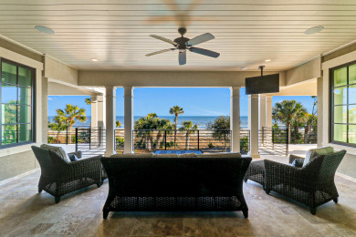 Lake House New Oceanfront Oasis in Palmetto Dunes with a private pool and EV plug, , on  in South Carolina - Lakehouse Vacation Rental - Lake Home for rent on LakeHouseVacations.com