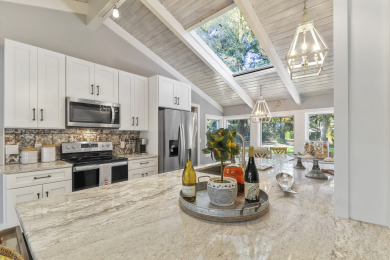 Lake House Single level Sea Pines home with a hot tub, just a short walk to the beach!, , on  in South Carolina - Lakehouse Vacation Rental - Lake Home for rent on LakeHouseVacations.com