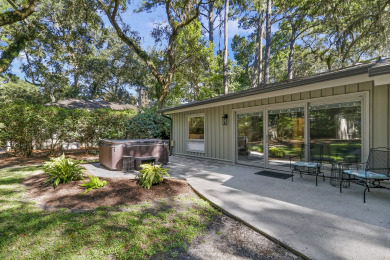 Lake House Single level Sea Pines home with a hot tub, just a short walk to the beach!, , on  in South Carolina - Lakehouse Vacation Rental - Lake Home for rent on LakeHouseVacations.com