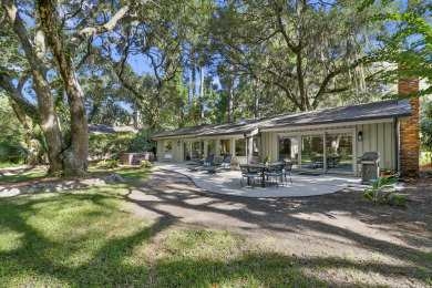 Lake House Single level Sea Pines home with a hot tub, just a short walk to the beach!, , on  in South Carolina - Lakehouse Vacation Rental - Lake Home for rent on LakeHouseVacations.com