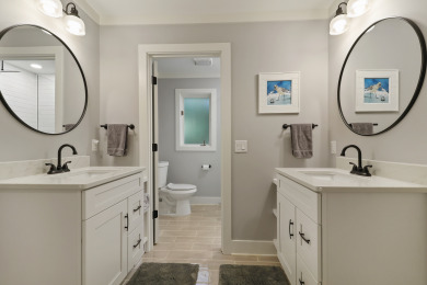 Lake House Single level Sea Pines home with a hot tub, just a short walk to the beach!, , on  in South Carolina - Lakehouse Vacation Rental - Lake Home for rent on LakeHouseVacations.com