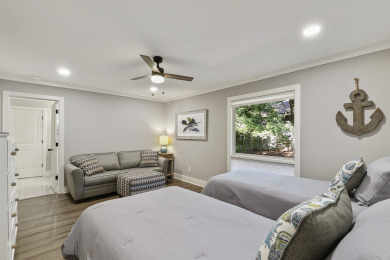 Lake House Single level Sea Pines home with a hot tub, just a short walk to the beach!, , on  in South Carolina - Lakehouse Vacation Rental - Lake Home for rent on LakeHouseVacations.com