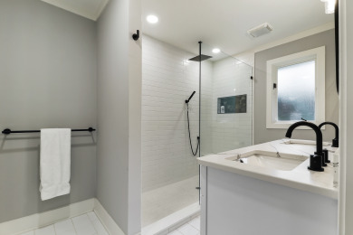 Lake House Single level Sea Pines home with a hot tub, just a short walk to the beach!, , on  in South Carolina - Lakehouse Vacation Rental - Lake Home for rent on LakeHouseVacations.com