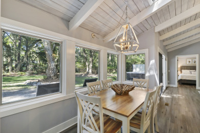 Lake House Single level Sea Pines home with a hot tub, just a short walk to the beach!, , on  in South Carolina - Lakehouse Vacation Rental - Lake Home for rent on LakeHouseVacations.com