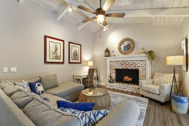 Lake House Single level Sea Pines home with a hot tub, just a short walk to the beach!, , on  in South Carolina - Lakehouse Vacation Rental - Lake Home for rent on LakeHouseVacations.com