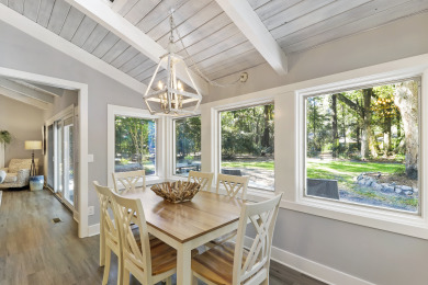 Lake House Single level Sea Pines home with a hot tub, just a short walk to the beach!, , on  in South Carolina - Lakehouse Vacation Rental - Lake Home for rent on LakeHouseVacations.com