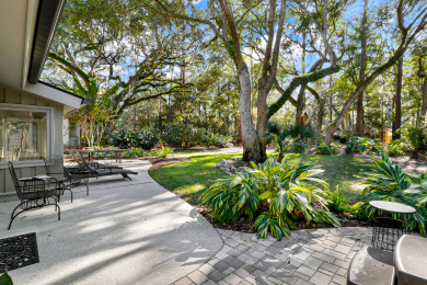 Lake House Single level Sea Pines home with a hot tub, just a short walk to the beach!, , on  in South Carolina - Lakehouse Vacation Rental - Lake Home for rent on LakeHouseVacations.com