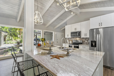 Lake House Single level Sea Pines home with a hot tub, just a short walk to the beach!, , on  in South Carolina - Lakehouse Vacation Rental - Lake Home for rent on LakeHouseVacations.com